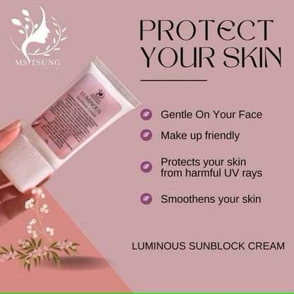Ms Tsung Luminous Sunblock