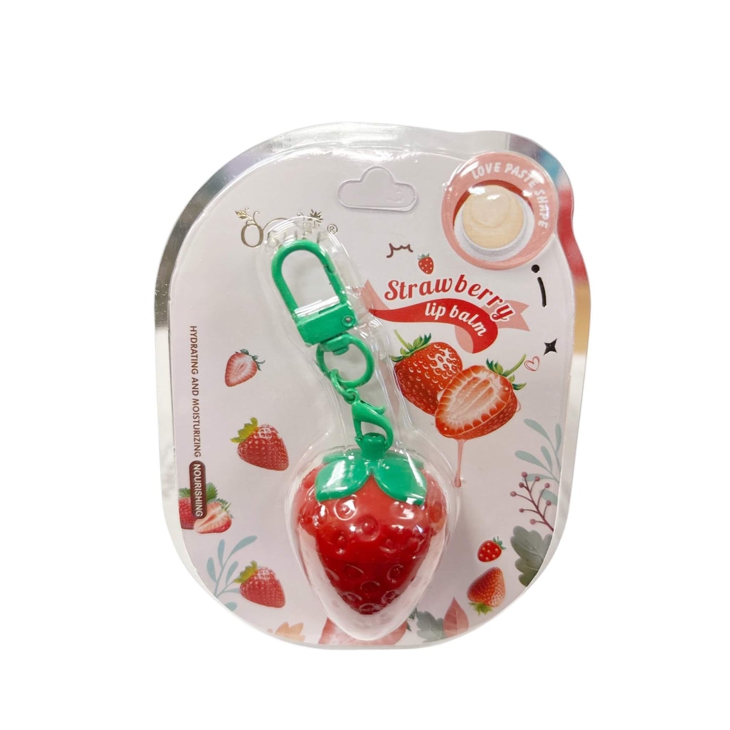 Obuse Strawberry Lipbalm