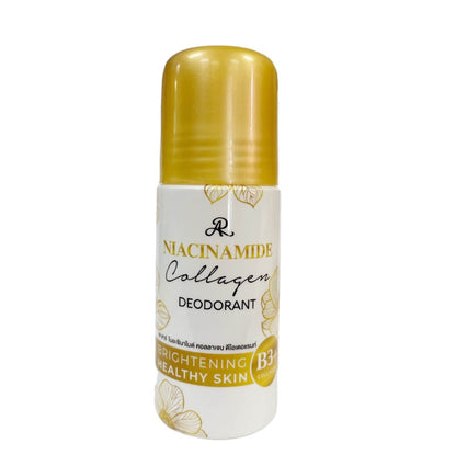 AR Niacinamide Collagen Deodorant Roll-On 75ml