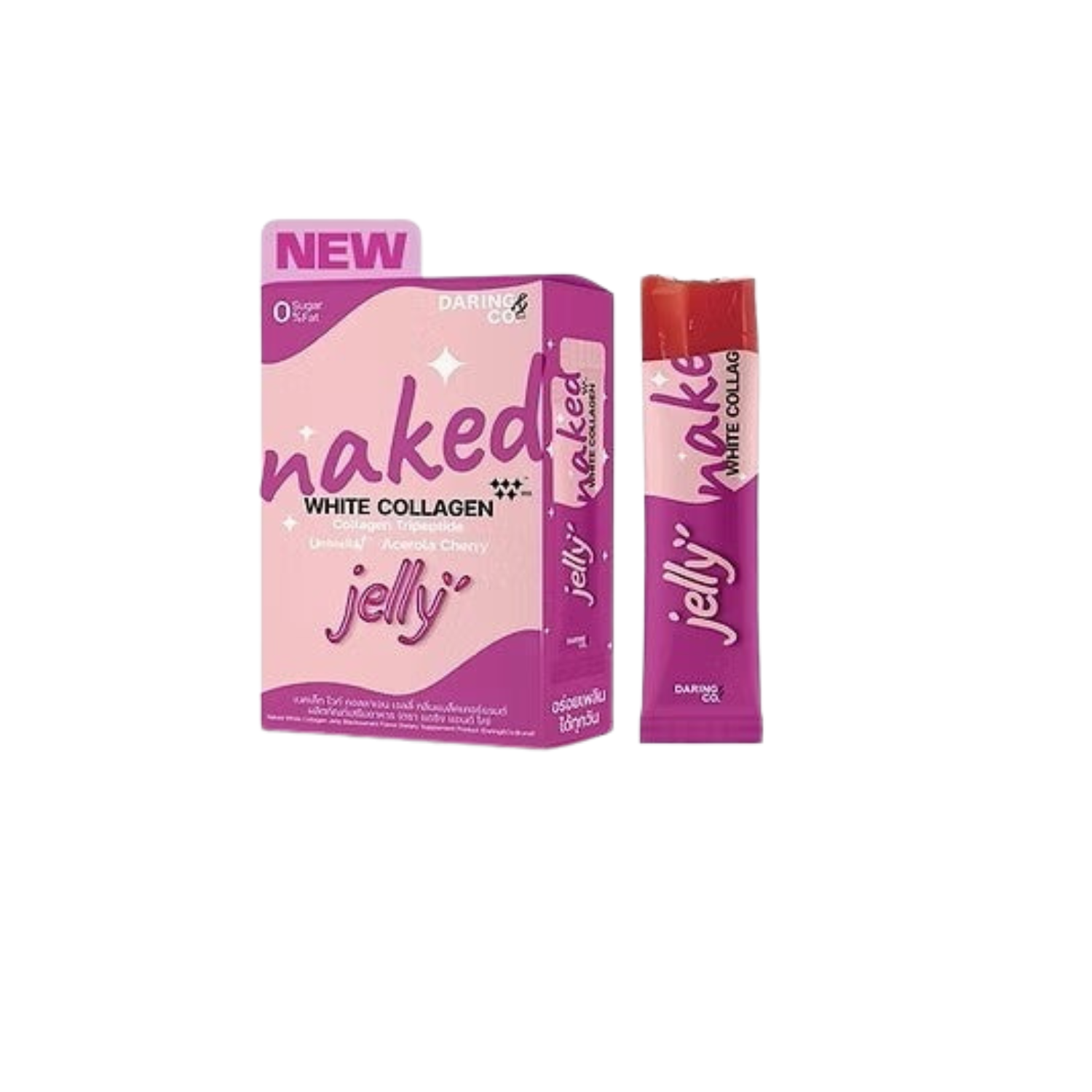 Naked Collagen Jelly 10 sachets