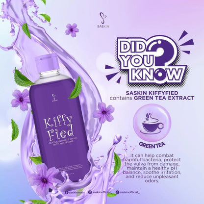 Kiffy Fied by Saskin Gentle Intimate Wash 150ml