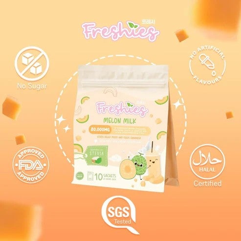 Freshies Melon Milk