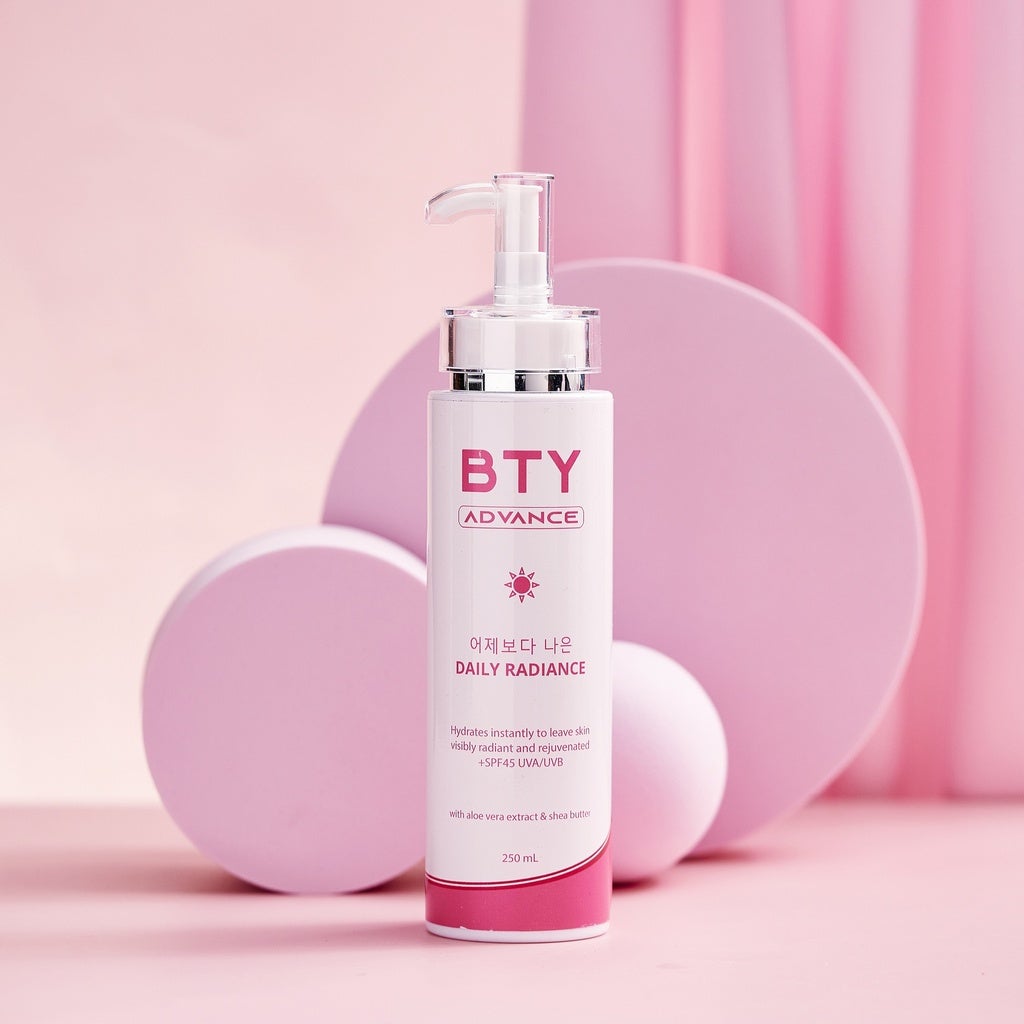 BTY Daily Radiance Lotion 250ml