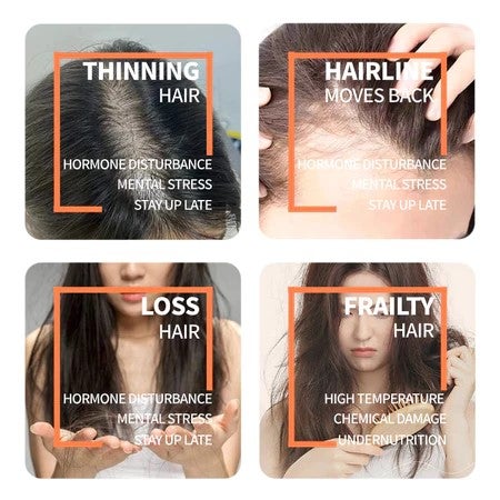 Hosoku Hair Serum