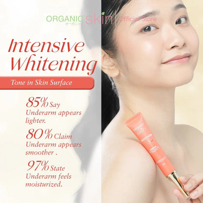 Organic Skin Japan Intensive Whitening Underarm Cream