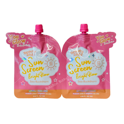 You Glow Babe Beauty White Sunscreen 25g
