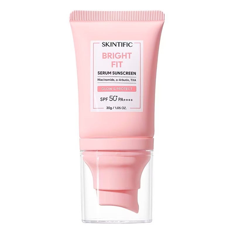 Skintific Bright Fit Serum Sunscreen SPF50+ PA ++++ 30g