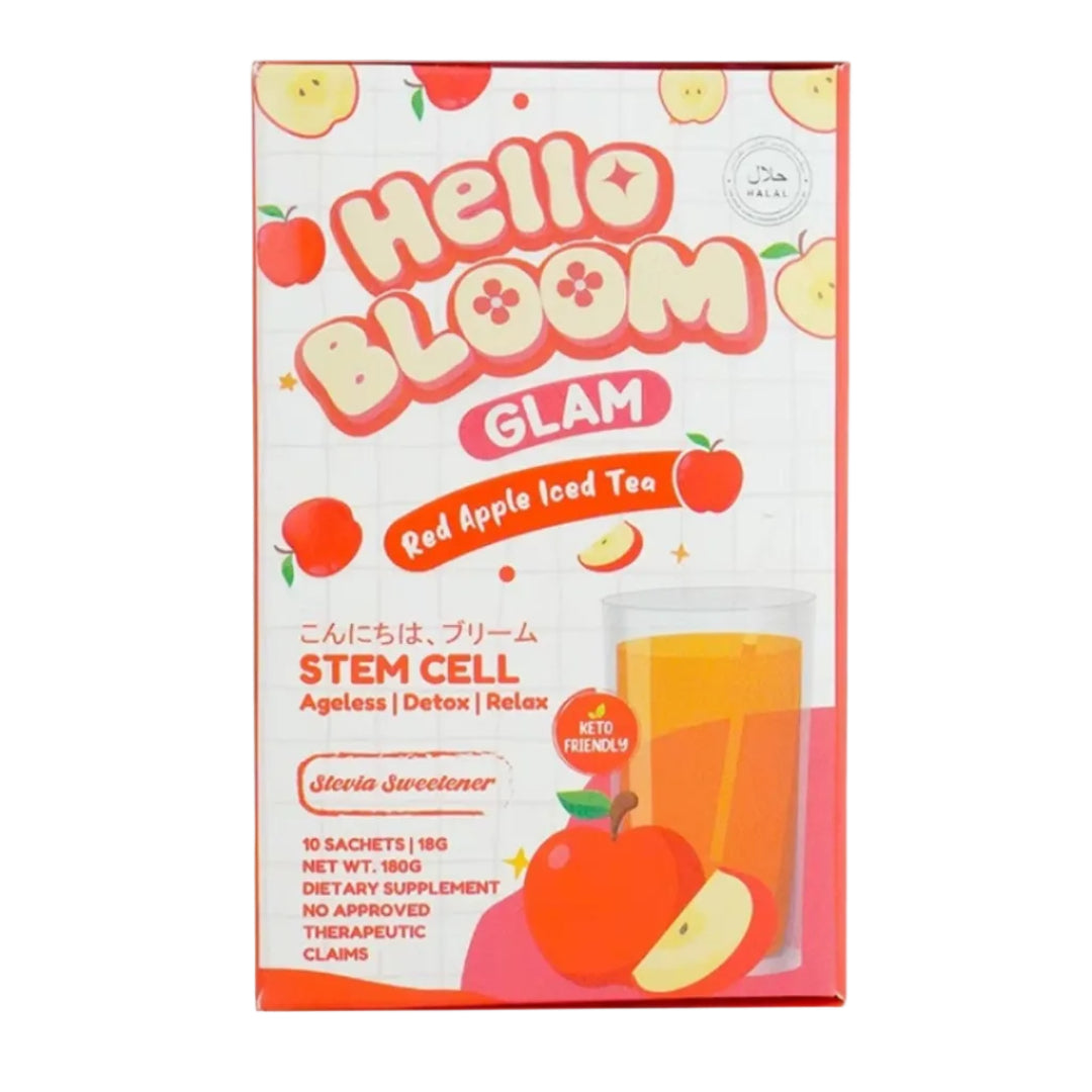 Hello Bloom Red Apple iced Tea