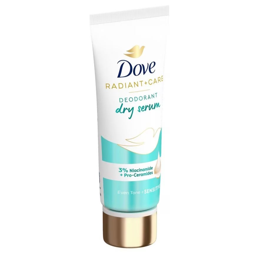 DOVE Radiant + Care Dry Serum Niacinamide + Ceramides Deodorant