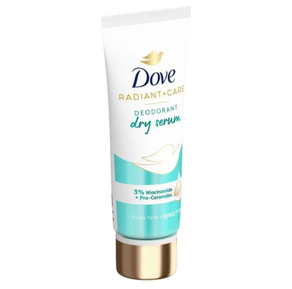 DOVE Radiant + Care Dry Serum Niacinamide + Ceramides Deodorant