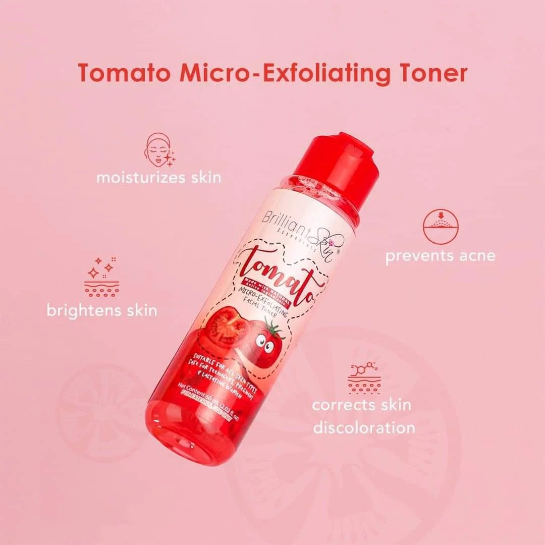 Brilliant Skin Tomato Micro Exfoliating Set