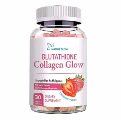 NATURE GLOW Gluta Collagen Glow Strawberry