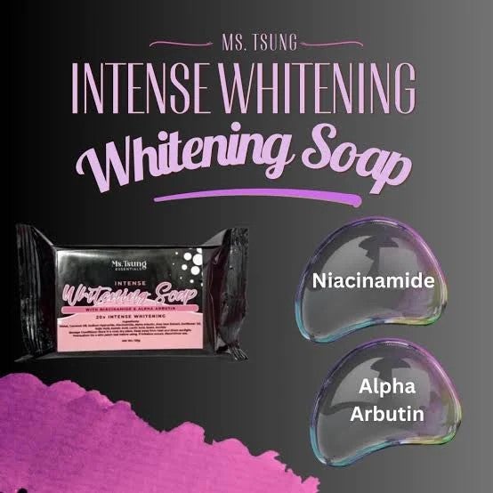 Ms Tsung intensive whitening soap