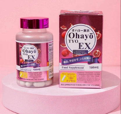 OHAYO TYO Ex Lumine White