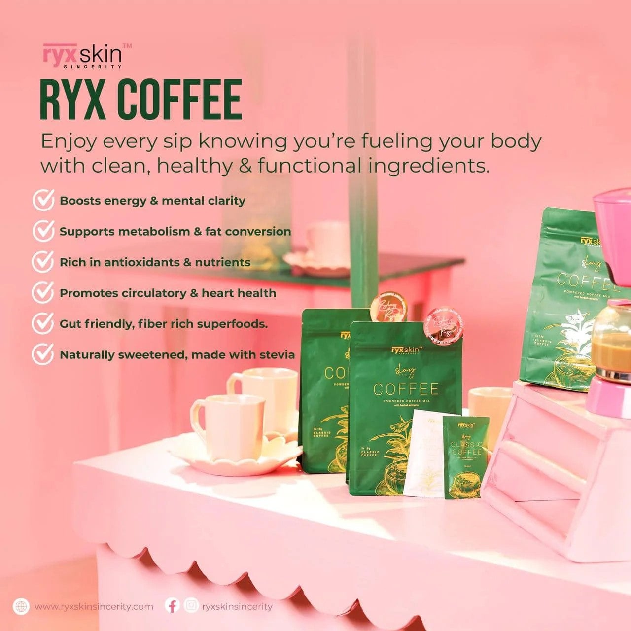 RYX SKIN Coffee