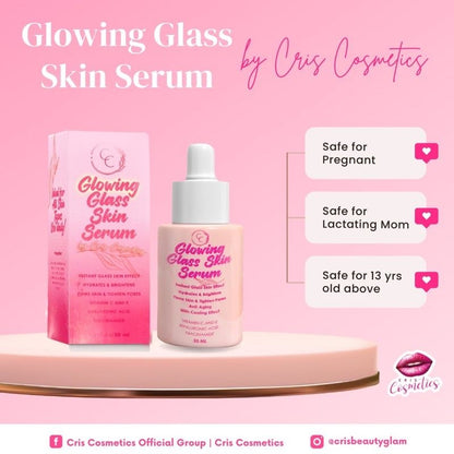 CC Glam & Beauty Glowing Glass Skin Serum 50ml