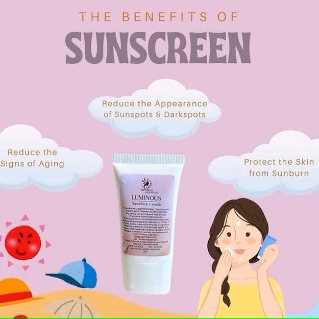 Ms Tsung Luminous Sunblock