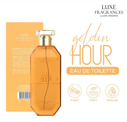 Luxe Fragrances Golden Hour Eau De Toilette 100ml