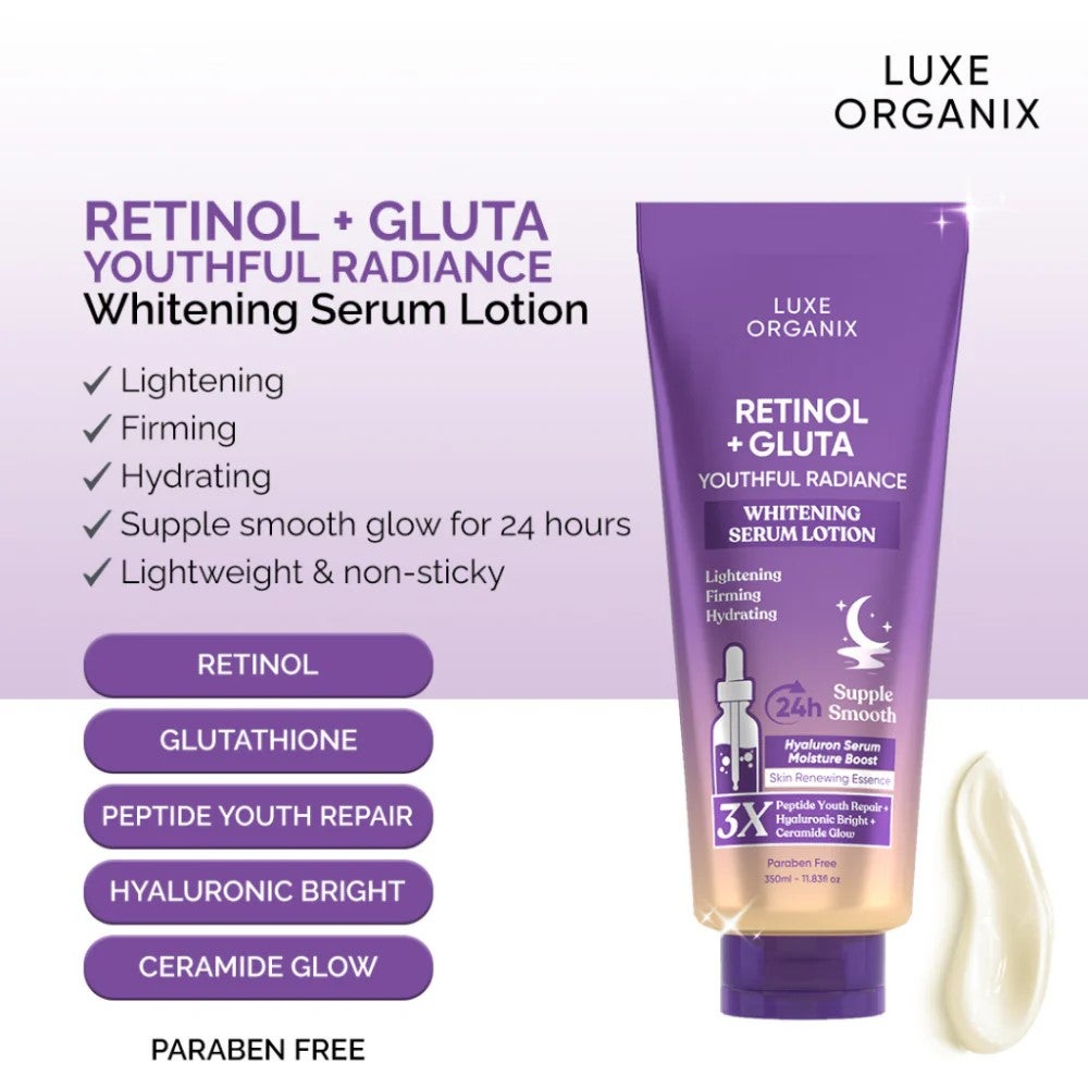 Luxe Organix Retinol+Gluta Lotion