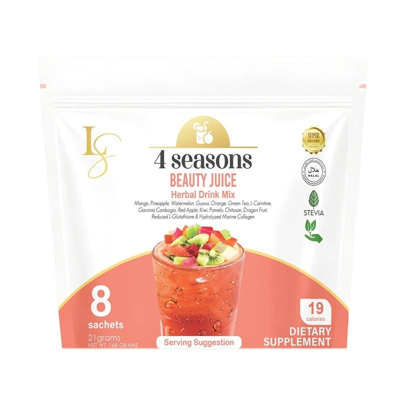 Luxe Slim 4 Seasons Beauty Juice