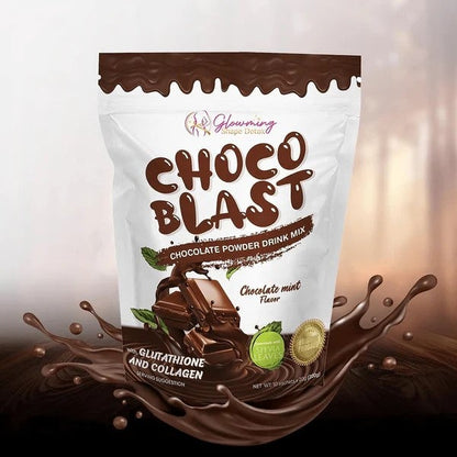 Glowming Health & Beauty Drink - Choco Blast