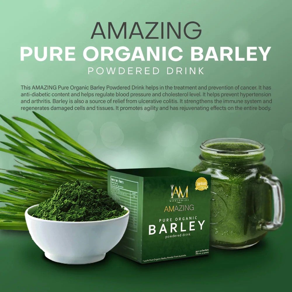Iam Worldwide Amazing Barley