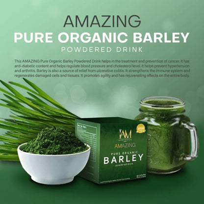 Iam Worldwide Amazing Barley