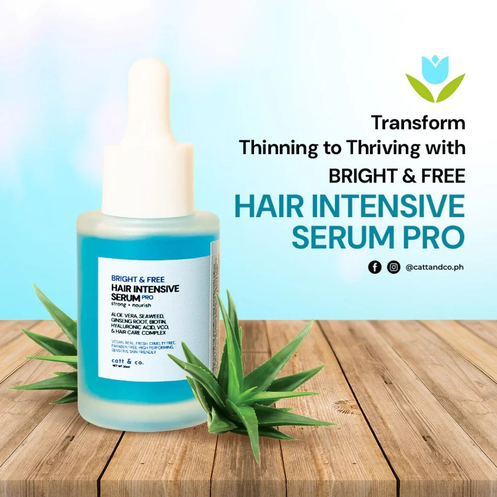 Catt & Co Bright Hair Intensive Serum 30ml