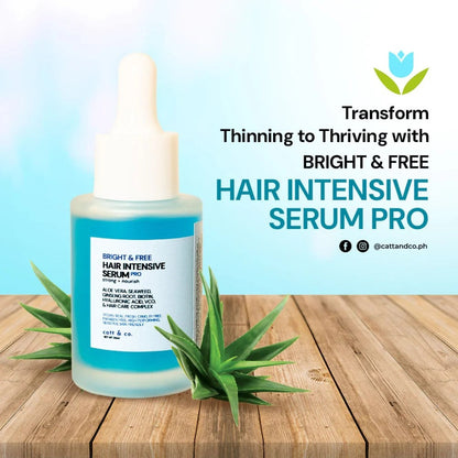 Catt & Co Bright Hair Intensive Serum 30ml