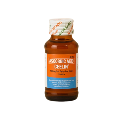Ceelin Ascorbic Acid Drops 30ml
