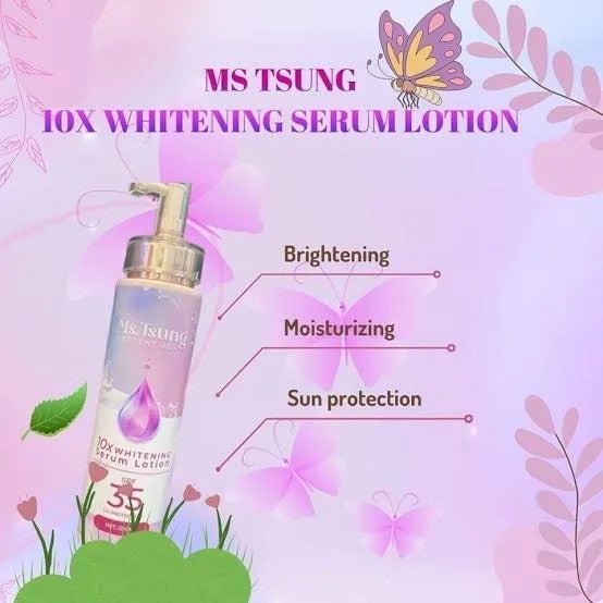 Ms Tsung 10x whitening lotion