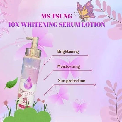 Ms Tsung 10x whitening lotion