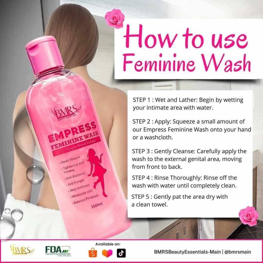 BMRS Empress Feminine Wash 150ml