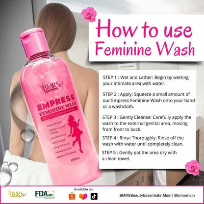 BMRS Empress Feminine Wash 150ml