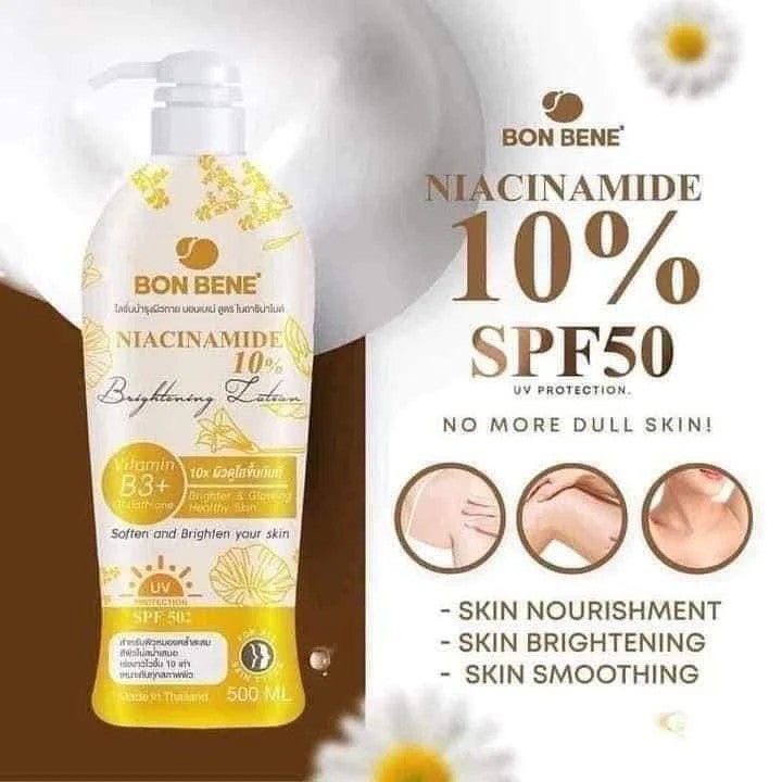 Bon Bene 10% Niacinamide Brightening Lotion 500ml