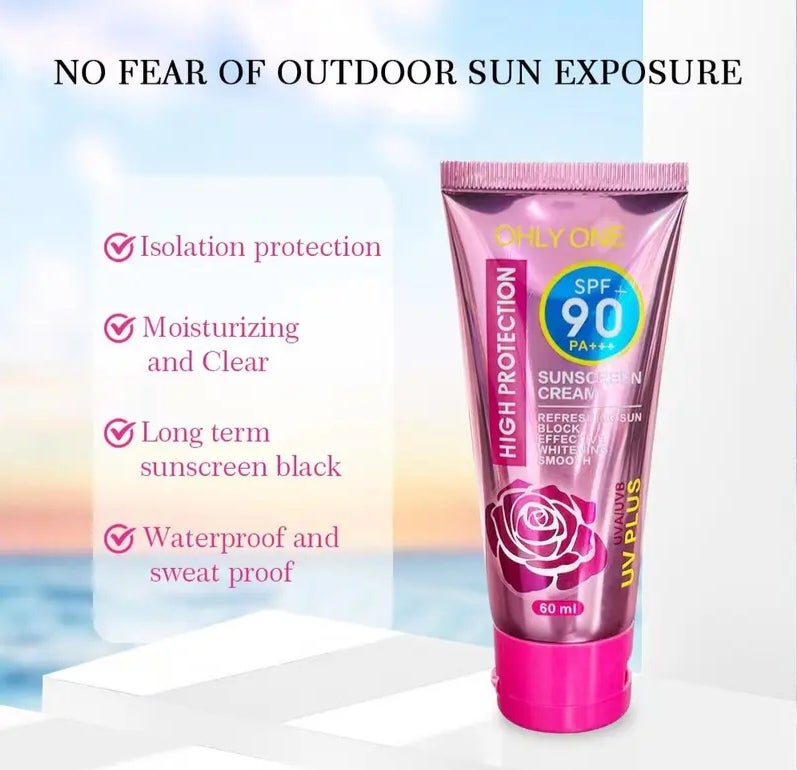 Kiss Beauty Sunscreen Cream