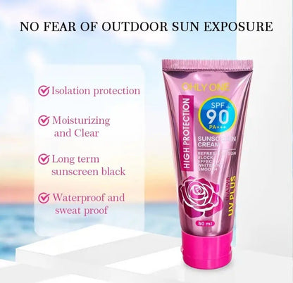 Kiss Beauty Sunscreen Cream