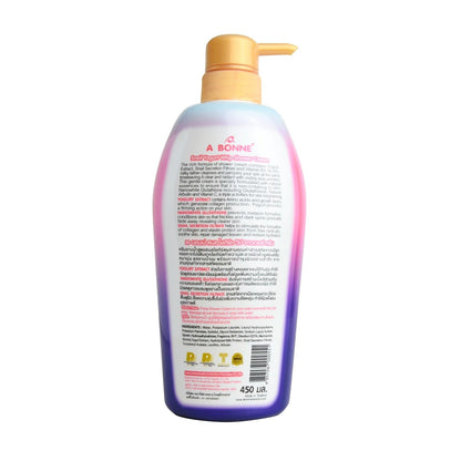 A Bonne' Snail Yogurt Whip Shower Cream