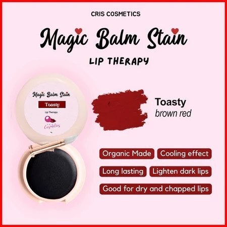 CC Galm & Beauty Magic Balm Stain Lip therapy
