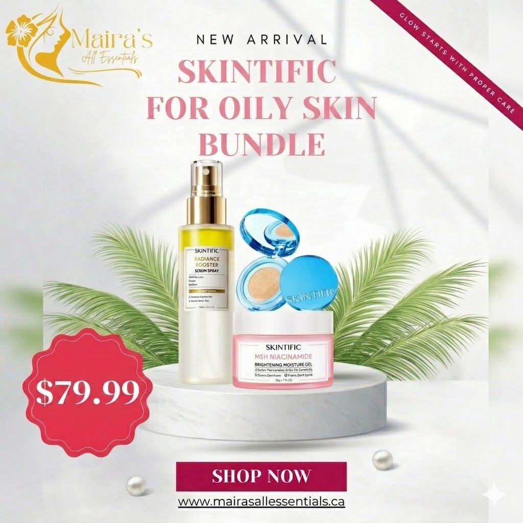 Skintific Oily Skin Bundle