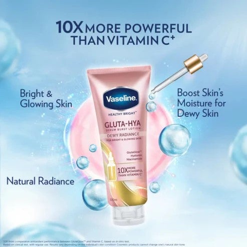 Vaseline Gluta Hya Dewy Radiance 300ml