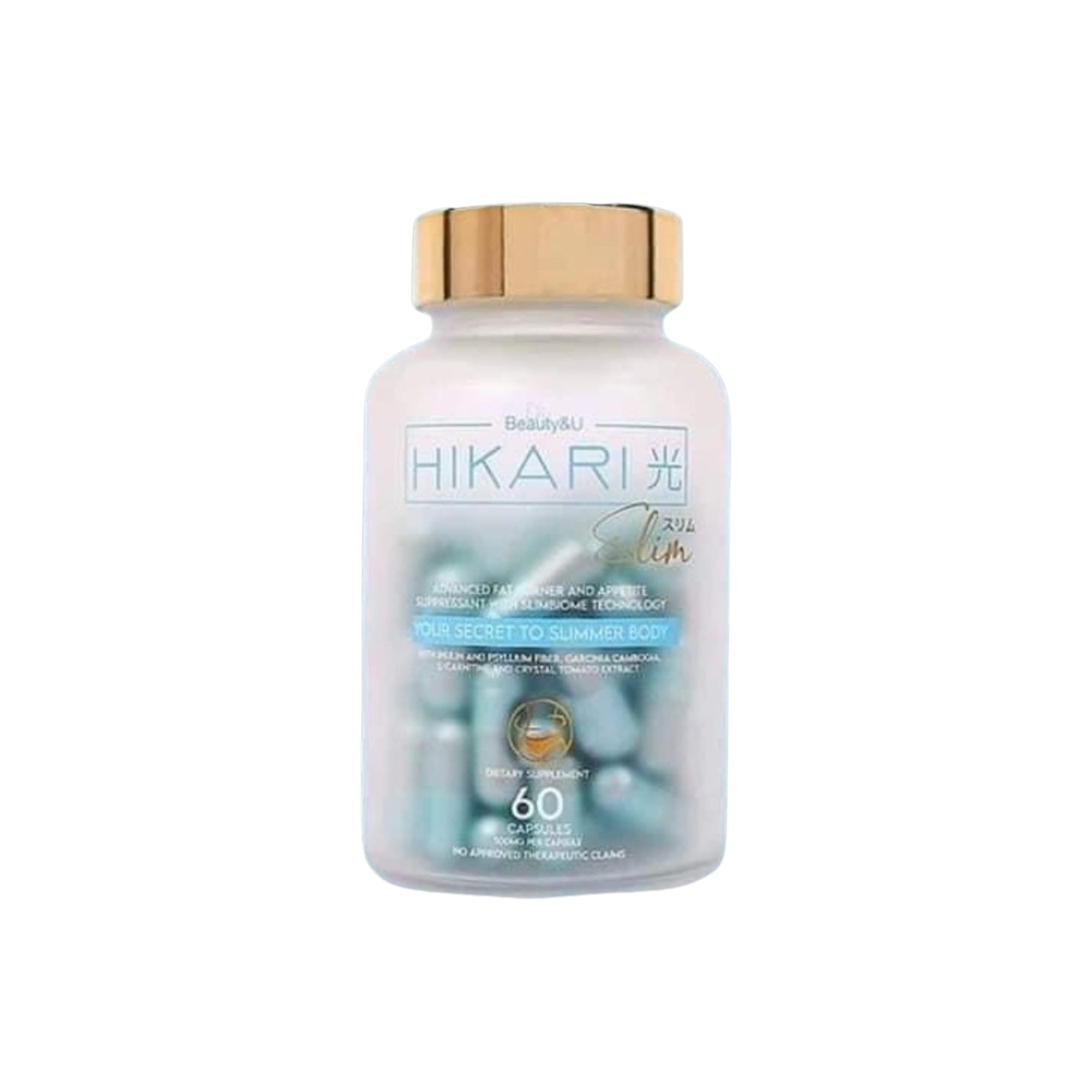 HIKARI SLIM ADVANCE FAT BURNER (Blue)