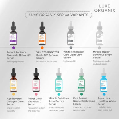 Luxe Organix Whitening Repair Serum