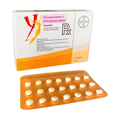 Yasmin Pills 3mg