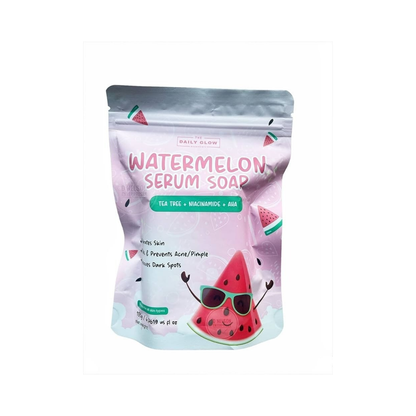 THE DAILY GLOW Watermelon Serum Soap