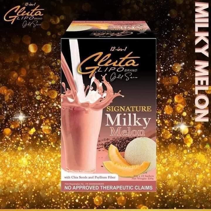 Gluta Lipo Milky Melon
