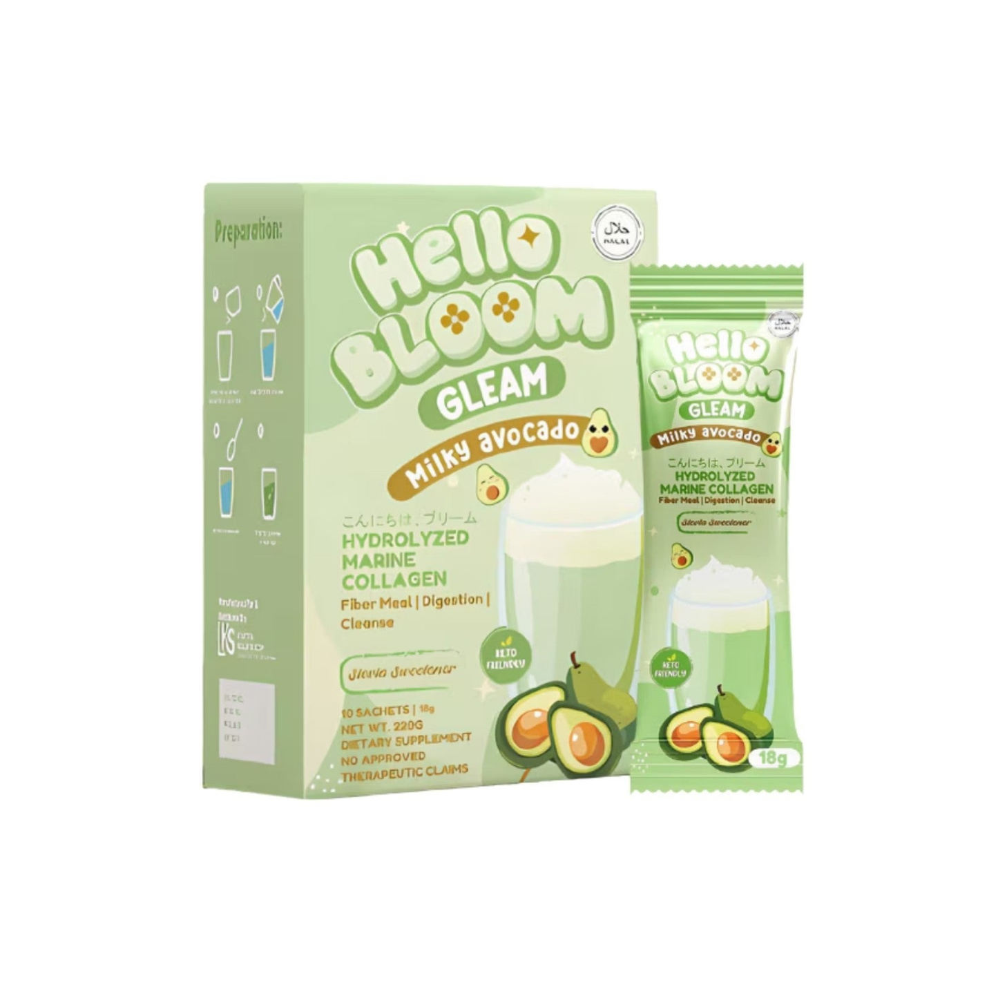 Hello Bloom Milky Avocado