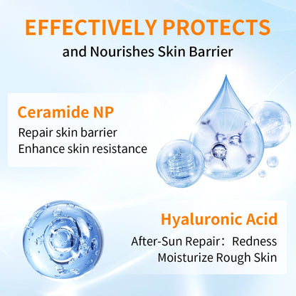 Papafeel Hydrating Isolation Intensive Sunscreen Cream SPF 50+ PA++++