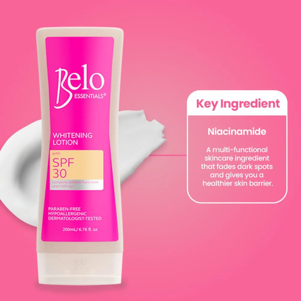Belo Essentials Whitening Lotion Pink Buy 1 Take 1