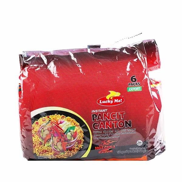 Pancit Canton Hot and Spicy 6's